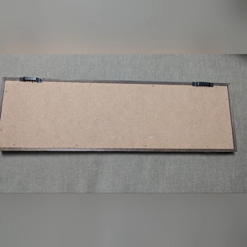 NEW! Bathroom Rules Farmhouse Rustic Wood Sign - Black and White 16in X 5in